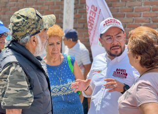 Se perfila firme Daniel Serrano en alcaldía de Izcalli; se compromete a dar prepa gratis para todos