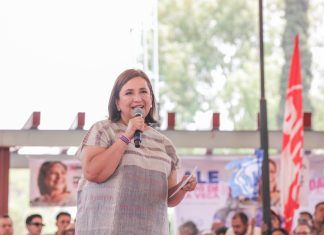 Fondo Especial para atender a niños huérfanos por feminicidios: Xóchitl Gálvez