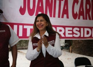 Llama Juanita Carrilo a rescatar Cuautitlán del abandono