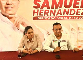 El Próximo Congreso Mexiquense Trabajará en Coordinación con el Gobierno del Estado de México: Samuel Hernández