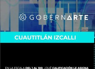 Reprueban a Karla Fiesco con 4.9 los izcallenses: GobernArte