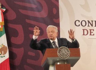 AMLO lamenta accidente en mitin de MC en NL