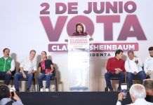 El Corredor Azul se Convertirá en Corredor Guinda y de la Esperanza: Mariela Gutiérrez, ante Sheinbaum