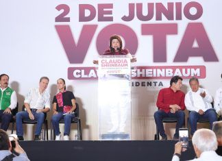 El Corredor Azul se Convertirá en Corredor Guinda y de la Esperanza: Mariela Gutiérrez, ante Sheinbaum