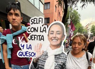 Sentimientos encontrados en el cierre de campaña de Claudia Sheinbaum en el Zócalo