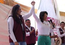 Visita Mariela Gutiérrez Santiago Tianguistengo, Otrora Cuna de Políticos Priistas