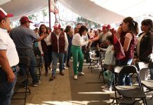 Asegura Mariela Gutiérrez que Candidatos de Morena Llegarán Fuertes y Unidos el 2 de Junio