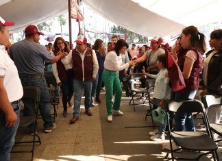 Asegura Mariela Gutiérrez que Candidatos de Morena Llegarán Fuertes y Unidos el 2 de Junio