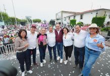 Asegura Mariela Gutiérrez que Está Claro Claudia Sheinbaum Representa un Mejor País