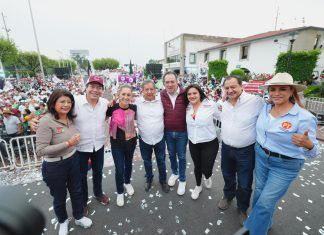 Asegura Mariela Gutiérrez que Está Claro Claudia Sheinbaum Representa un Mejor País