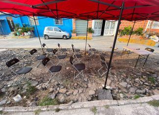 Mil 962 millones de pesos a Izcalli, para acabar con calles rotas, oscuras, sin agua, drenaje… ofrece Daniel Serrano