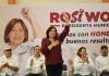 Más de 80 propuestas integrarán el programa de gobierno de Rosi Wongs