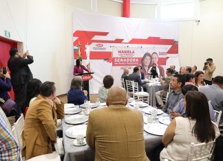 Escucha Mariela a la Cámara Mexicana de la Industria de la Construcción (CMIC); se Compromete a Llevar Propuestas al Senado