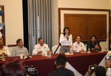 Acude Mariela Gutiérrez en Apoyo de Campañas de Morena en el Valle de Toluca