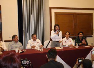 Acude Mariela Gutiérrez en Apoyo de Campañas de Morena en el Valle de Toluca