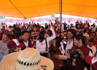 Afina Mariela Gutiérrez Estructura Electoral en Otzolotepec y Xonacatlán de Cara a la Recta Final
