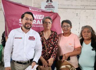 Daniel Serrano garantiza transparencia en manejo de recursos públicos en Izcalli