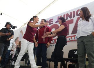 Recibe Sheinbaum Amplio Respaldo en su Quinta Gira por Edomex en Compañía de Mariela Gutiérrez