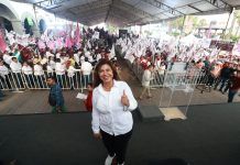 Juanita Carrillo es ejemplo de que las mujeres saben gobernar, afirma Sheinbaum