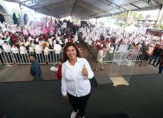 Juanita Carrillo es ejemplo de que las mujeres saben gobernar, afirma Sheinbaum