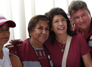 Coordina Mariela Gutiérrez a la Estructura Electoral de 15 Municipios Mexiquenses de Cara al 2 de Junio