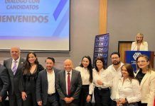 Ante empresarios, Daniel Serrano ofrece cero burocracia y trabajo intenso para Izcalli