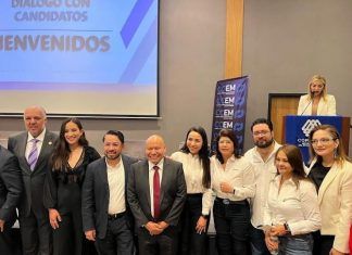 Ante empresarios, Daniel Serrano ofrece cero burocracia y trabajo intenso para Izcalli