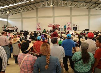 Recorre Mariela Gutiérrez Municipios de la Zona Norte del Estado de México