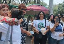 Absuelven de todo delito a líder del comercio popular, Alejandra Barrios Richard