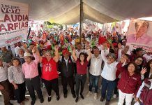 La Construcción del Segundo Piso de la 4T ya Nadie la Detiene, Afirma Mariela Gutiérrez