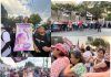 Mentadas de madre, pancartas y manifestaciones detrás de las vallas del tercer debate presidencial