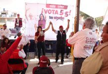 Demuestra Sheinbaum que es Mejor el Proyecto de Transformación del País: Mariela Gutiérrez