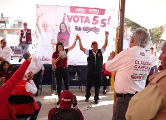 Demuestra Sheinbaum que es Mejor el Proyecto de Transformación del País: Mariela Gutiérrez