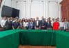 Gaviño dialogó con alumnos de Derecho de la UNAM