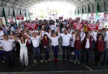 En la Zona de los Volcanes Inicia Mariela Gutiérrez sus Cierres Regionales de Campaña