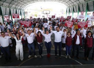 En la Zona de los Volcanes Inicia Mariela Gutiérrez sus Cierres Regionales de Campaña