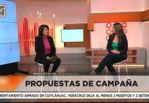 Expone Mariela Gutiérrez en Televisión Abierta sus Prioridades Legislativas; Ganará Claudia, Vaticina