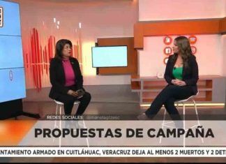 Expone Mariela Gutiérrez en Televisión Abierta sus Prioridades Legislativas; Ganará Claudia, Vaticina