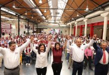 Encabeza Mariela Reunión de Candidatos de Morena con Células de Transformación de la Educación Media Superior (CETREMS)