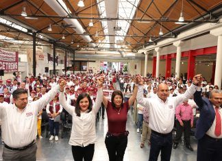 Encabeza Mariela Reunión de Candidatos de Morena con Células de Transformación de la Educación Media Superior (CETREMS)