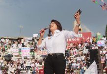 Espectacular y Multitudinario Cierre de Campaña de Mariela Gutiérrez en Tecámac