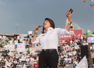 Espectacular y Multitudinario Cierre de Campaña de Mariela Gutiérrez en Tecámac