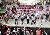 Gran Cierre de Campaña de Mariela Gutiérrez y Rosi Wong en Ozumbilla