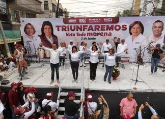 Gran Cierre de Campaña de Mariela Gutiérrez y Rosi Wong en Ozumbilla