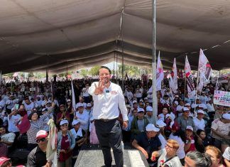 Daniel Serrano cuenta con apoyo para ganar el 2 de julio la alcaldía de Cuautitlán Izcalli