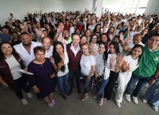 Gonzalo Alarcón sella alianza con los maestros de Atizapán de zaragoza