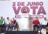 Visita Mariela Gutiérrez todas las Regiones del Estado y 95 Municipios Mexiquenses en Casi tres Meses de Campaña