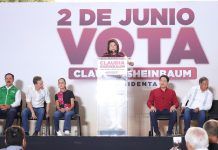 Visita Mariela Gutiérrez todas las Regiones del Estado y 95 Municipios Mexiquenses en Casi tres Meses de Campaña