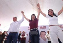 Recorre 12 mil kilómetros Mariela Gutiérrez en 88 días de Campaña al Senado