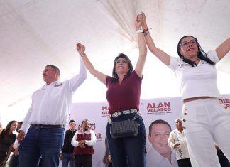 Recorre 12 mil kilómetros Mariela Gutiérrez en 88 días de Campaña al Senado